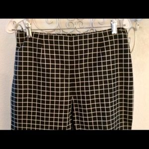 Valerie Stevens 9 silk ankle pants